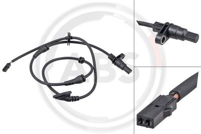 Sensor, wheel speed A.B.S. 32251