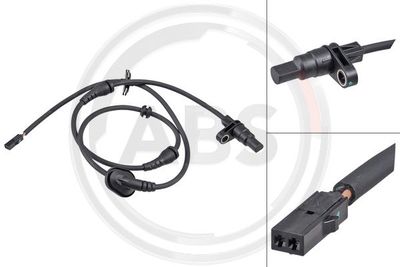 Sensor, wheel speed A.B.S. 32252