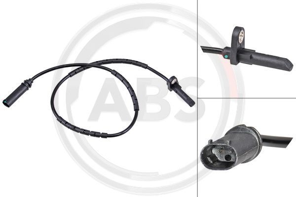 A.B.S. 32253 Sensor, wheel speed