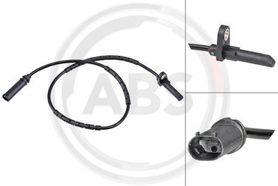 Sensor, wheel speed A.B.S. 32253