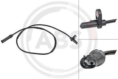 Sensor, wheel speed A.B.S. 32254