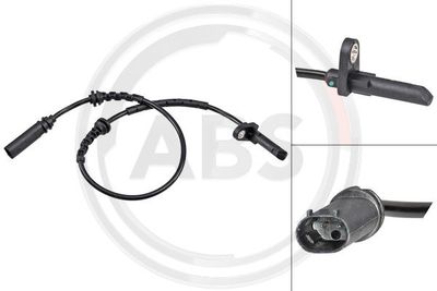 Sensor, wheel speed A.B.S. 32255