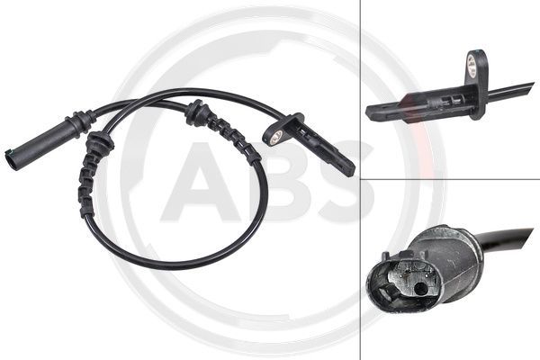 A.B.S. 32256 Sensor, wheel speed