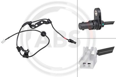Sensor, wheel speed A.B.S. 32257