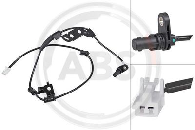 Sensor, wheel speed A.B.S. 32258