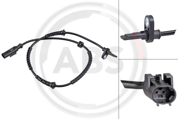 A.B.S. 32260 Sensor, wheel speed
