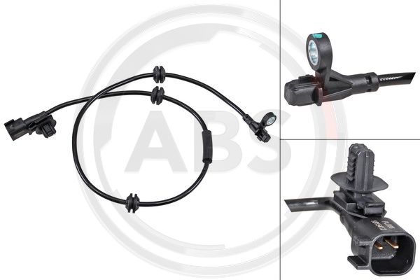 A.B.S. 32261 Sensor, wheel speed