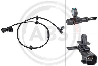 Sensor, wheel speed A.B.S. 32261