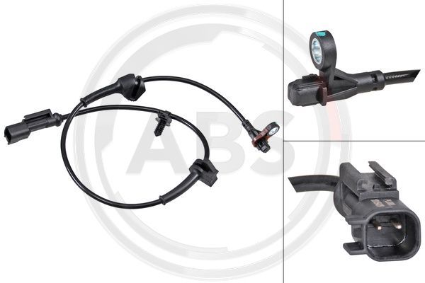 A.B.S. 32262 Sensor, wheel speed