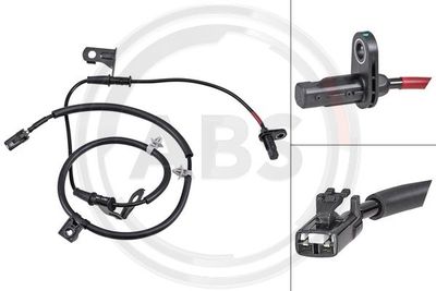 Sensor, wheel speed A.B.S. 32264