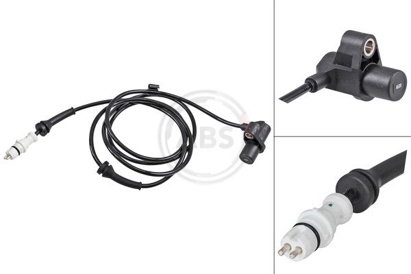 A.B.S. 32268 Sensor, wheel speed