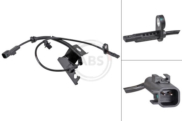 A.B.S. 32272 Sensor, wheel speed