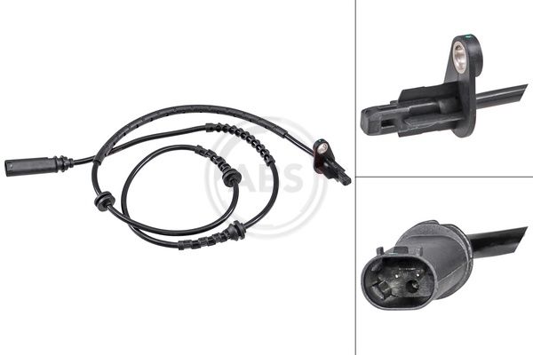 A.B.S. 32274 Sensor, wheel speed