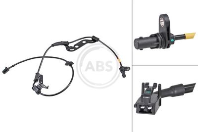 Sensor, wheel speed A.B.S. 32275