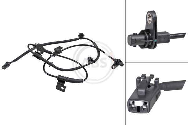 A.B.S. 32276 Sensor, wheel speed