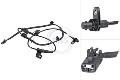 Sensor, wheel speed A.B.S. 32276