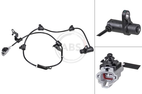 A.B.S. 32277 Sensor, wheel speed
