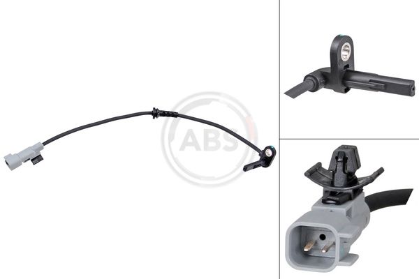 A.B.S. 32278 Sensor, wheel speed
