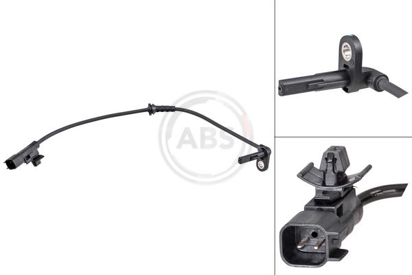 A.B.S. 32279 Sensor, wheel speed
