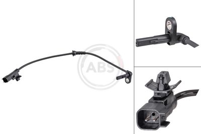 Sensor, wheel speed A.B.S. 32279