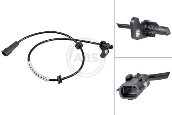 A.B.S. 32280 Sensor, wheel speed