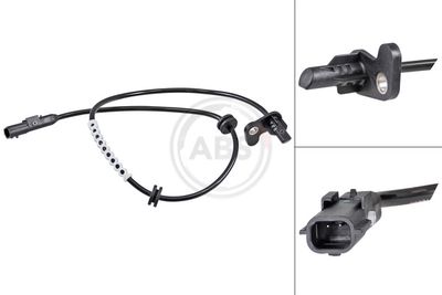 Sensor, wheel speed A.B.S. 32281