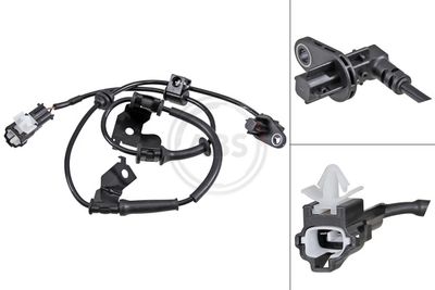 Sensor, wheel speed A.B.S. 32285