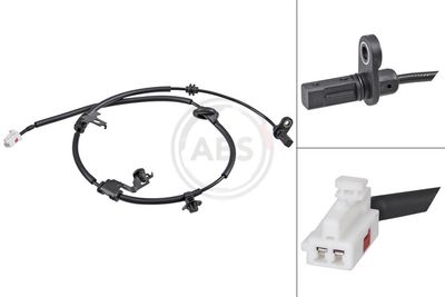 Sensor, wheel speed A.B.S. 32287