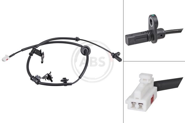 A.B.S. 32288 Sensor, wheel speed