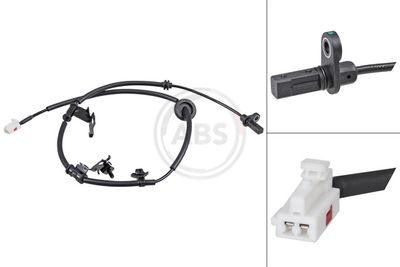 Sensor, wheel speed A.B.S. 32288