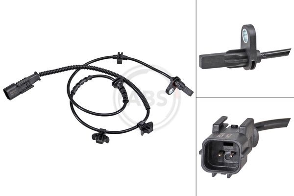 A.B.S. 32289 Sensor, wheel speed