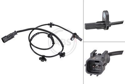 Sensor, wheel speed A.B.S. 32289