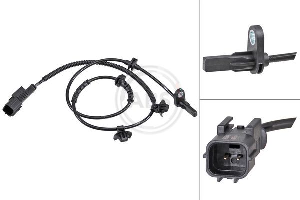 A.B.S. 32290 Sensor, wheel speed