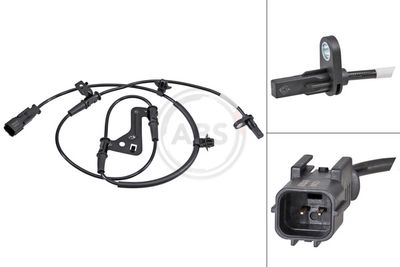 Sensor, wheel speed A.B.S. 32291