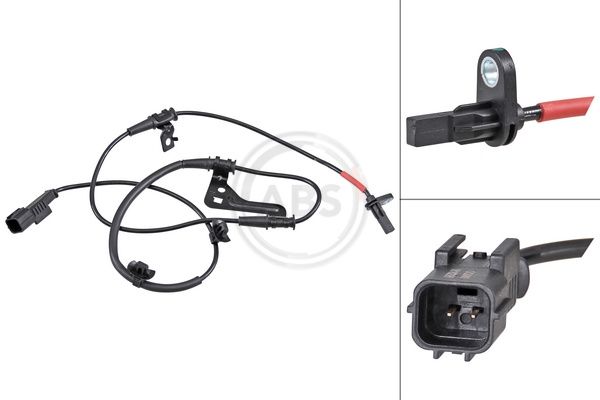 A.B.S. 32292 Sensor, wheel speed