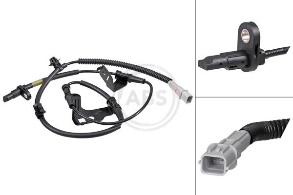 A.B.S. 32293 Sensor, wheel speed
