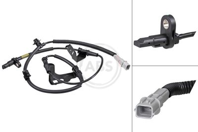 Sensor, wheel speed A.B.S. 32293