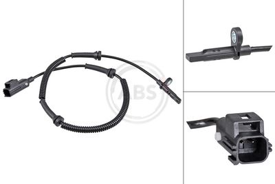 Sensor, wheel speed A.B.S. 32295