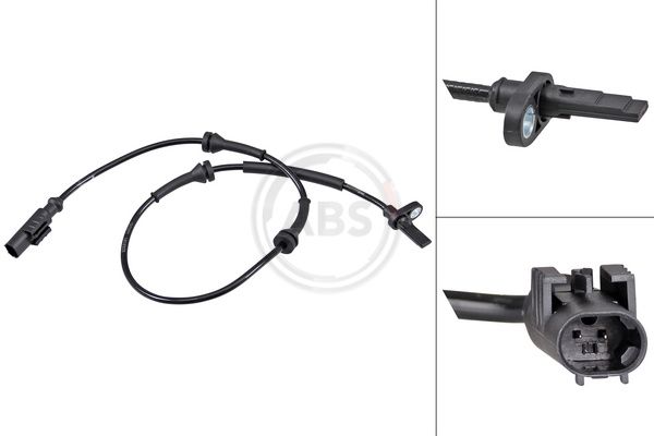 A.B.S. 32296 Sensor, wheel speed