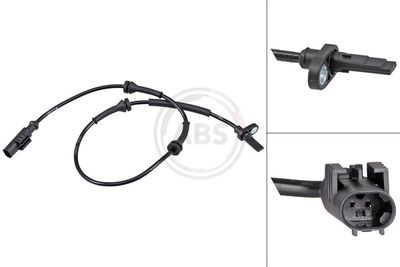 Sensor, wheel speed A.B.S. 32296