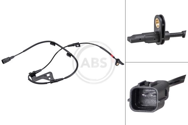 A.B.S. 32298 Sensor, wheel speed