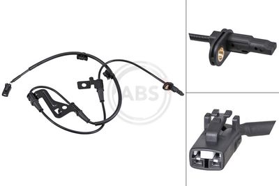 Sensor, wheel speed A.B.S. 32300