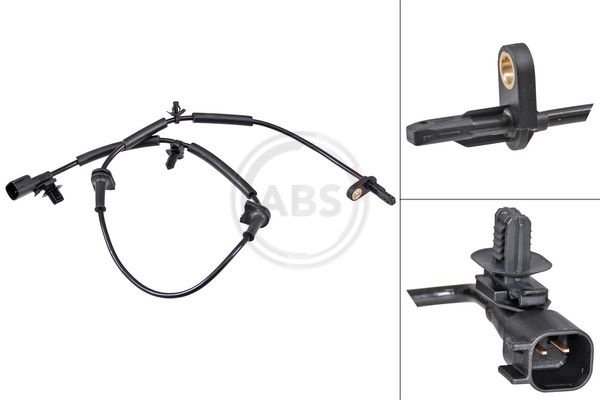 A.B.S. 32301 Sensor, wheel speed