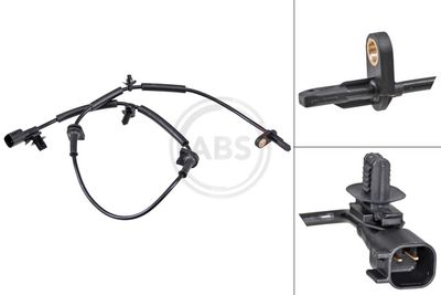 Sensor, wheel speed A.B.S. 32301