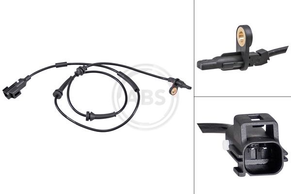 A.B.S. 32302 Sensor, wheel speed