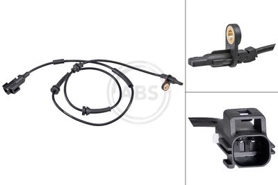 Sensor, wheel speed A.B.S. 32302