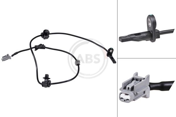 A.B.S. 32303 Sensor, wheel speed