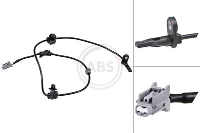 Sensor, wheel speed A.B.S. 32303