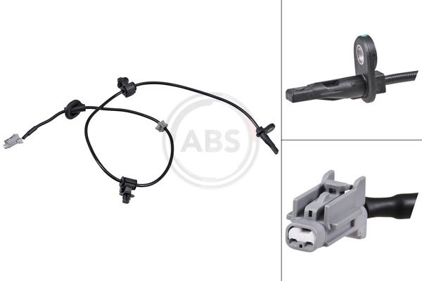 A.B.S. 32304 Sensor, wheel speed