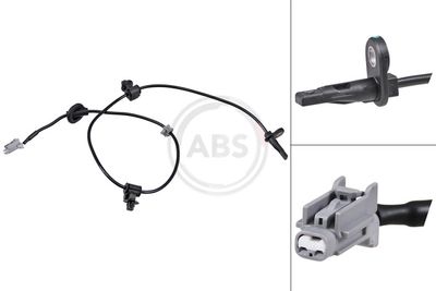 Sensor, wheel speed A.B.S. 32304
